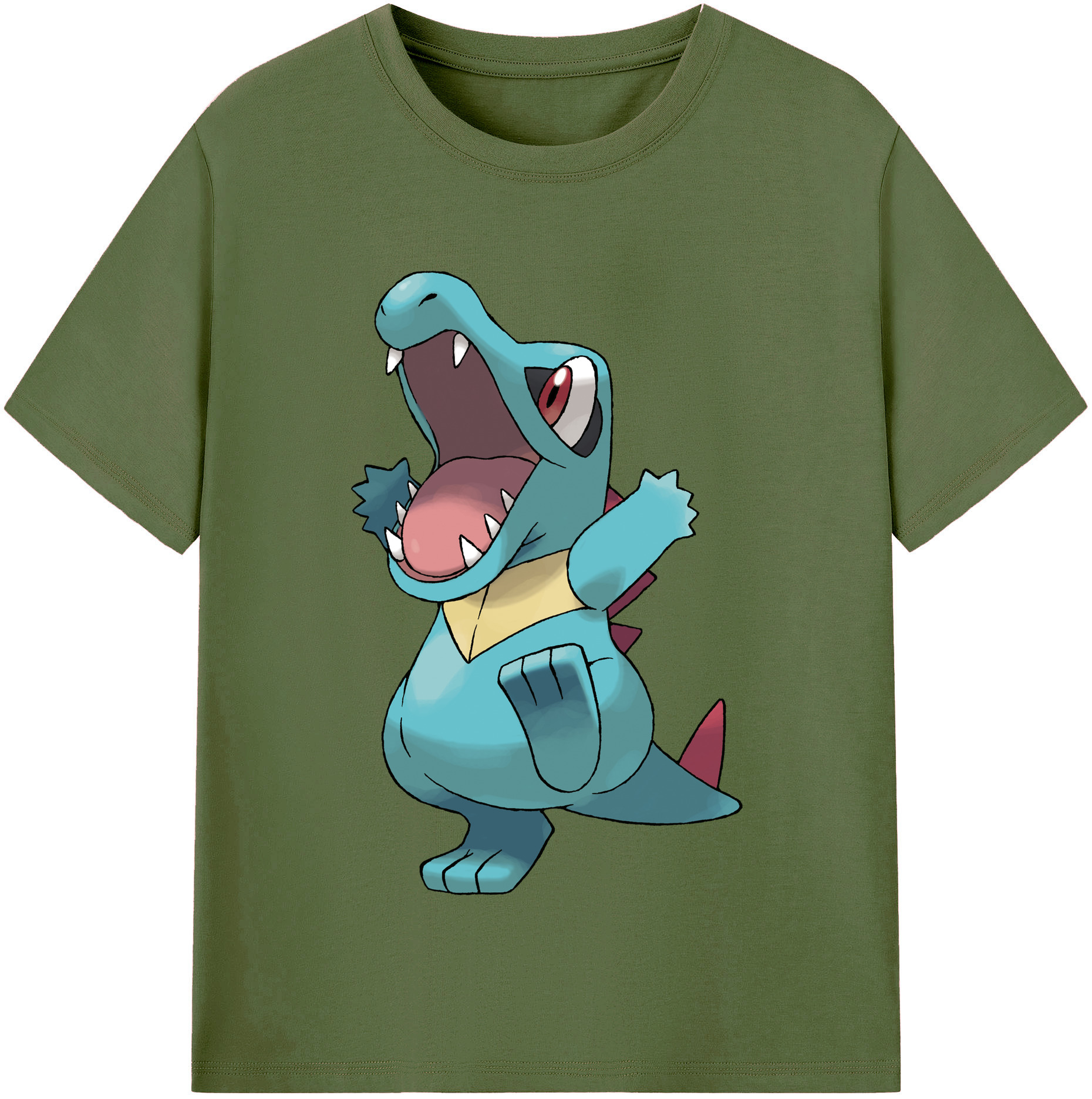 （画像用） ポケットモンスター Pokémon 綿100％半袖Tシャツ（フロントプリント）
